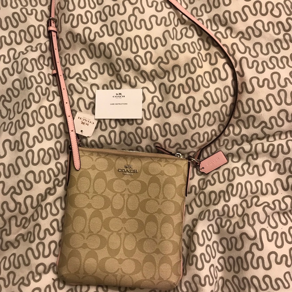 Coach crossbody purse